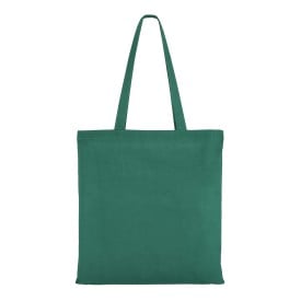 Katoenen draagtas - katoen - 140g/m2 - 38 x 42 cm - Oeko-tex-Donker groen