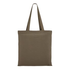 Katoenen draagtas - katoen - 140g/m2 - 38 x 42 cm - Oeko-tex-Dried green