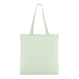 Katoenen draagtas - katoen - 140g/m2 - 38 x 42 cm - Oeko-tex-Mint