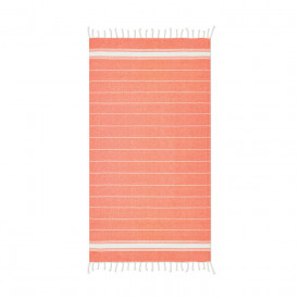 katoenen hamamdoek-Oranje