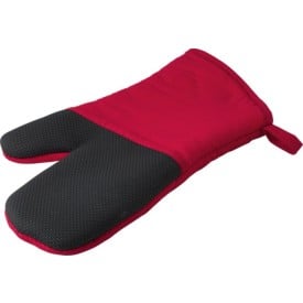 Ovenwant Elsie - katoen - rubberen grip - met ophanglus