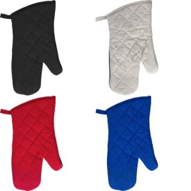 Ovenwant Elsie - katoen - rubberen grip - met ophanglus