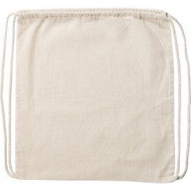 Katoenen rugtas (120 gr/m2)-Khaki (écru)