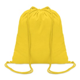 Colored rugzak - katoen - 100 g/m2 - met trekkoord