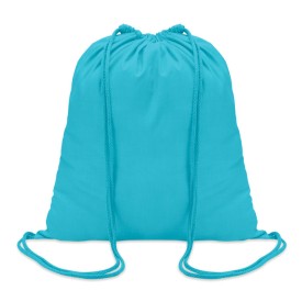 Colored rugzak - katoen - 100 g/m2 - met trekkoord