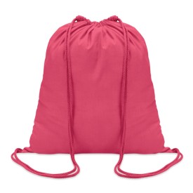 Colored rugzak - katoen - 100 g/m2 - met trekkoord