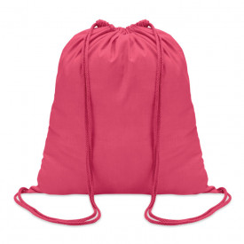 Katoenen rugzak-Fuchsia
