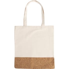 Dalia draagtas - canvas - 250gr/m² - 36 x 34 cm - kurk onderzijde