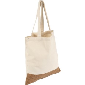 Dalia draagtas - canvas - 250gr/m² - 36 x 34 cm - kurk onderzijde