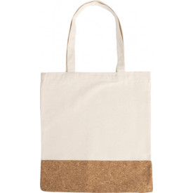 Katoenen shopper-Khaki (écru)