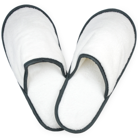 The One slipper - katoen - diverse maten