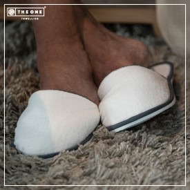 The One slipper - katoen - diverse maten