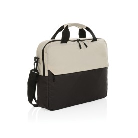 Kazu AWARE™ RPET basic 15.6" laptop tas-Gebroken wit