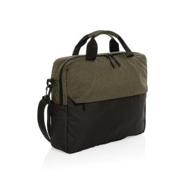 Kazu AWARE™ RPET basic 15.6" laptop tas-Groen