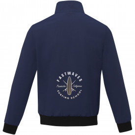 Keefe unisex lichtgewicht bomberjack-Navy