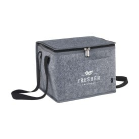 Keep-it-cool koeltas -14L - rPET vilt - met draaglus