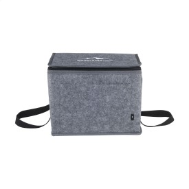 Keep-it-cool koeltas -14L - rPET vilt - met draaglus