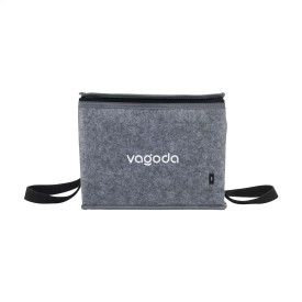 Keep-it-cool koeltas -14L - rPET vilt - met draaglus