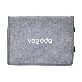 Keep-it-cool koeltas -14L - rPET vilt - met draaglus
