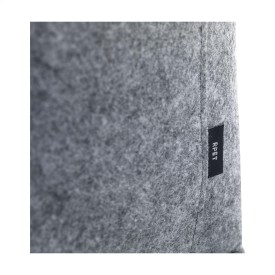 Keep-it-cool koeltas -14L - rPET vilt - met draaglus