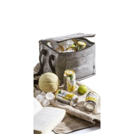 Keep-it-cool koeltas -14L - rPET vilt - met draaglus