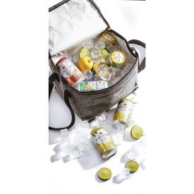 Keep-it-cool koeltas -14L - rPET vilt - met draaglus