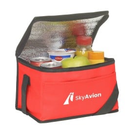 WoW! Koeltas 4 L - rPET non woven - schouderband
