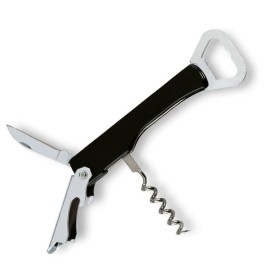 Trifo kelnersmes - RVS - met kurkentrekker en PS heft