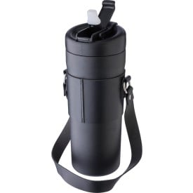 Kelvin drinkfles 730ml - RVS - dubbelwandig - draagband -
