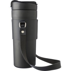 Kelvin drinkfles 730ml - RVS - dubbelwandig - draagband -