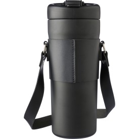 Kelvin drinkfles 730ml - RVS - dubbelwandig - draagband -