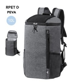 Kemper koelrugzak 10 L - rPET polyester - draaghandvat