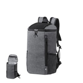 Kemper koelrugzak 10 L - rPET polyester - draaghandvat