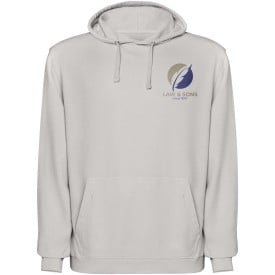 Kenia unisex hoodie-Grijs