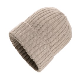 Kennedi AWARE™ Polylana®beanie met brede rib-Desert