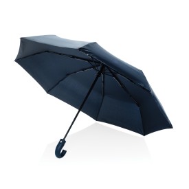 KENTO URBAN 21'' AWARE™ 190T RPET auto open-/sluitparaplu-Donkerblauw