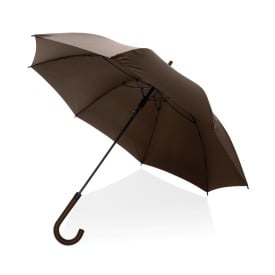 KENTO URBAN 23'' AWARE™ RPET 190T automatische paraplu-Bruin