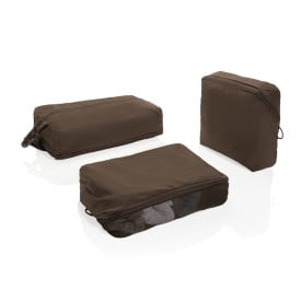 KENTO URBAN RCS gerecyclede nylon packing cube set-Bruin