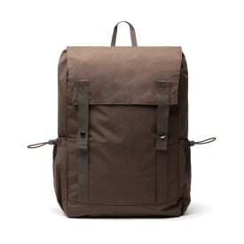 KENTO URBAN RCS recycled nylon Everyday Backpack-Bruin