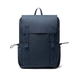KENTO URBAN RCS recycled nylon Everyday Backpack-Donkerblauw