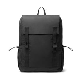 KENTO URBAN RCS recycled nylon Everyday Backpack-Zwart