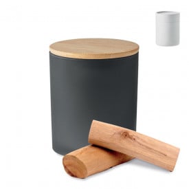 Keops medium plantaardige waskaars 200 gr-Zwart