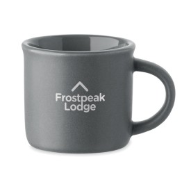 Keramisch espressokopje 40ml-Donkergrijs