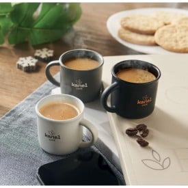 Keramisch espressokopje 40ml-Wit