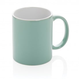 Keramische classic mok-Groen