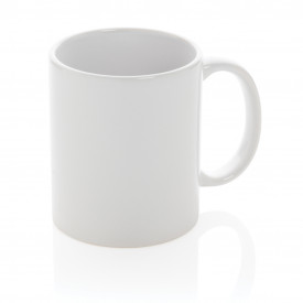 Keramische classic mok-Wit, wit