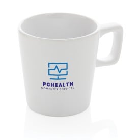 Moderne koffiemok 300ml - keramiek - gekleurd