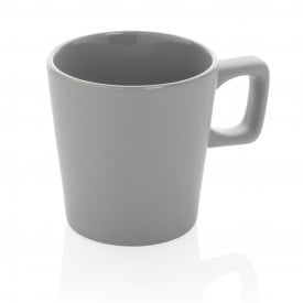 Keramische moderne koffiemok-Grijs