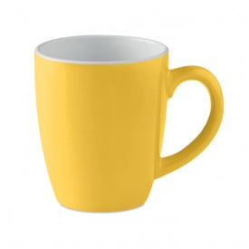 keramische mok 290 ml-Geel