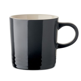 Keramische mok 290ml-Donkergrijs